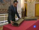 Ir al Video&nbsp;Los violines Stradivarius, cinco joyas que se conservan en el Palacio Real