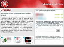 El virus bloquea el ordenador y muestra una imagen en la que se solicita dinero para supuestamente desinfectar el equipo