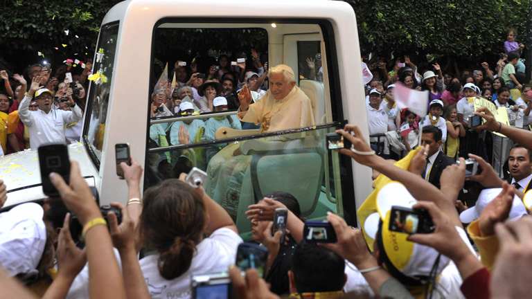 El Papa pide la uni&oacute;n de las autoridades mexicanas para mejorar el futuro de los ni&ntilde;os
