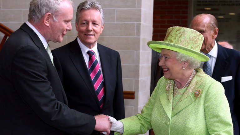 Visita hist&oacute;rica de la Reina Isabel II a Belfast