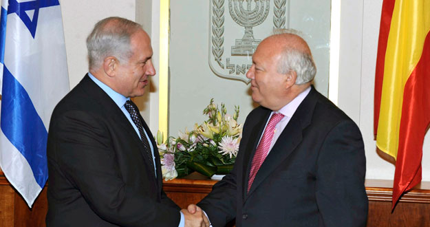VISITA MINISTRO ESPA&Ntilde;OL ASUNTOS EXTERIORES