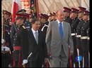 Ir al Video&nbsp;Visita oficial del Rey a Malta
