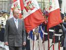 VISITA REYES DE ESPA&Ntilde;A A PER&Uacute;