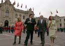 VISITA REYES DE ESPA&Ntilde;A A PER&Uacute;
