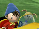 Imagen del  v&iacute;deo de Noddy  titulado LA VISITA DE SALTAR&Iacute;N