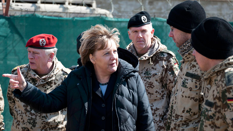 Visita sorpresa de Angela Merkel a Afganist&aacute;n
