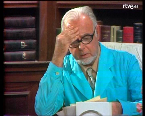 Dr. Caparr&oacute;s, medicina general - La visita trenta mil