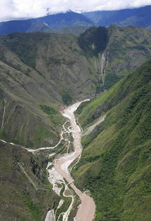 VISTA A&Eacute;REA DE MACHU PICCHU