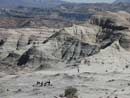 Ir al Video&nbsp;Vista &aacute;rea de la excavaci&oacute;n de Ischigualasto donde ha aparecido el Eodromaeus
