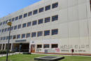 Vista de la Facultad de Ciencias Econ&oacute;micas y Empresariales de la UCM
