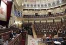 Vista general del hemiciclo del Congreso durante la intervenci&oacute;n de Zapatero