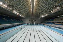 Vista interior de la Piscina Yingdong