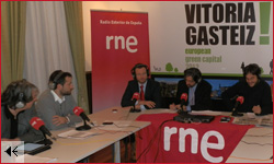 Vitoria, capital verde de Europa. Europa Abierta emite desde la capital alavesa