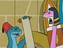 Imagen del  v&iacute;deo de Harry y su cubo de dinosaurios titulado &iexcl;VIVA LA REINA!