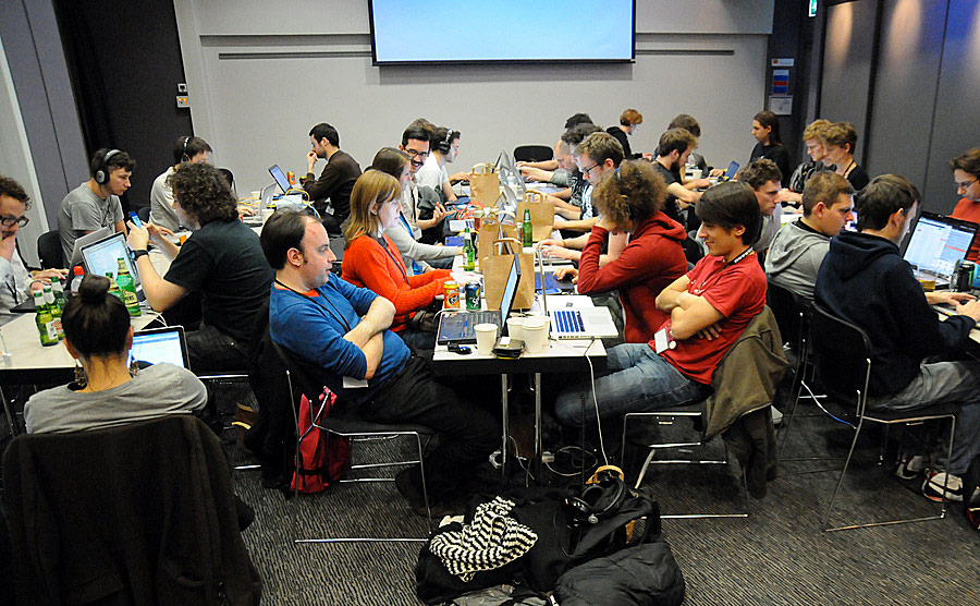 Vivencias musicales en el Music Hack Day de Londres