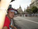 viviendo la vuelta.desde la grada