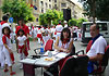 Vivimos en Pamplona el chupinazo de los Sanfermines