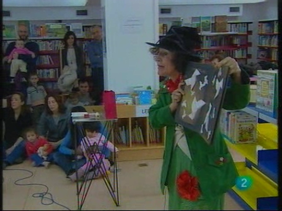 Babel en TVE - Reportaje: Vivir del cuento