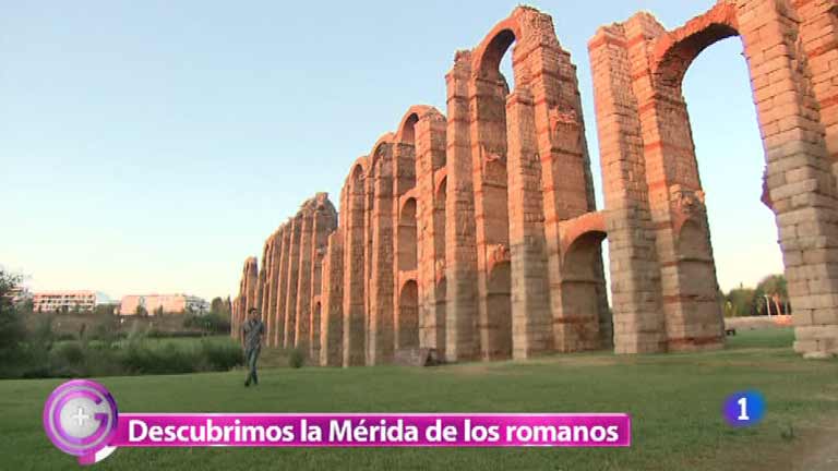 M&aacute;s Gente - Vivir M&eacute;rida como un romano
