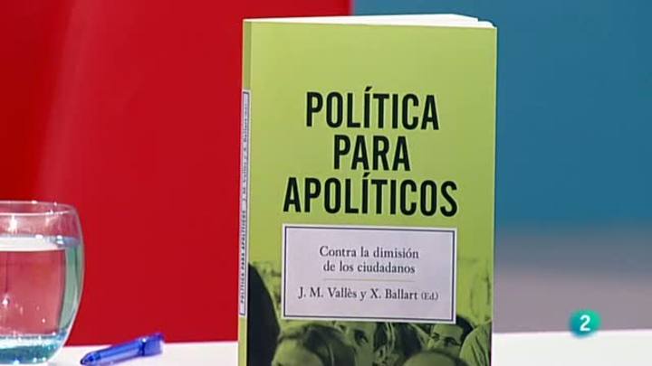 Para Todos La 2 - Entrevista: Xavier Ballart - &iquest;vivir&iacute;amos mejor sin pol&iacute;tica? 