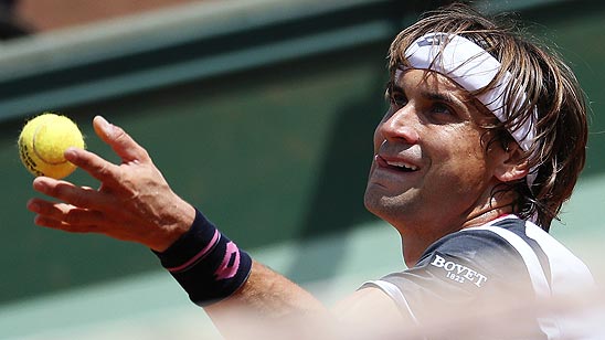 En vivo, David Ferrer - Marcel Granollers