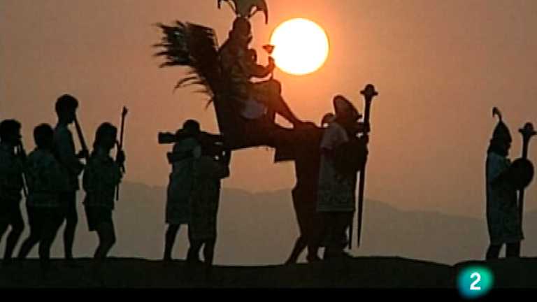 Am&eacute;rica/Indonesia m&iacute;tica - Vocaci&oacute;n de conquistadores