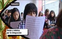 Voces y música por la integración 3.0 Voces y música por la integración 3.0