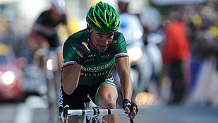 Ver v&iacute;deo  'Voeckler gana la primera etapa alpina y Wiggins sigue l&iacute;der'