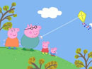 Imagen del  v&iacute;deo de Peppa Pig titulado VOLANDO UNA COMETA