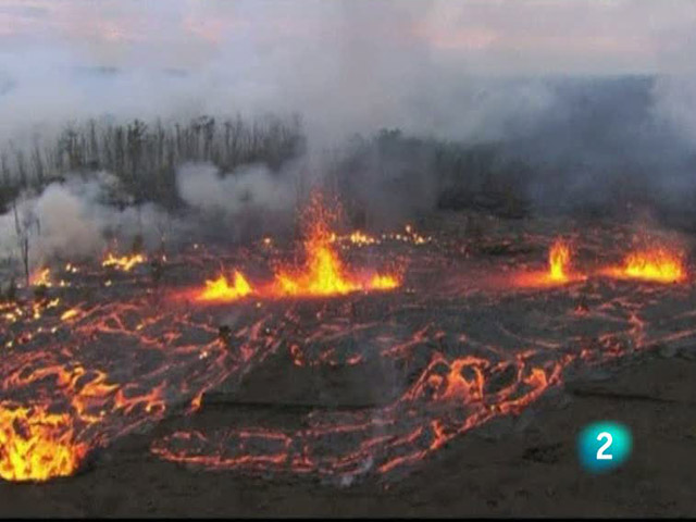 Las impactantes im&aacute;genes del volc&aacute;n Kilauea, en las islas Hawai