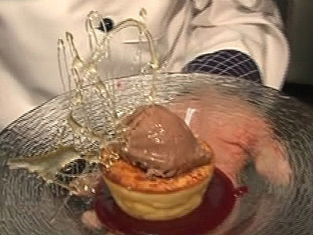 Espa&ntilde;a Directo - Volc&aacute;n de queso y chocolate