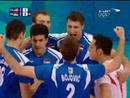 Ir al Video&nbsp;Voleibol masculino. Cuartos. EEUU - Serbia