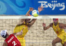 VOLEY PLAYA: ESPA&Ntilde;A VS AUSTRIA MASCULINO