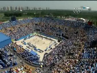 Voleyplaya final USA - Brasil