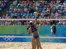 Ir al Video&nbsp;Voleyplaya semifinal.Talita / Renata (BRA) - Walsh / May Treanor (USA)