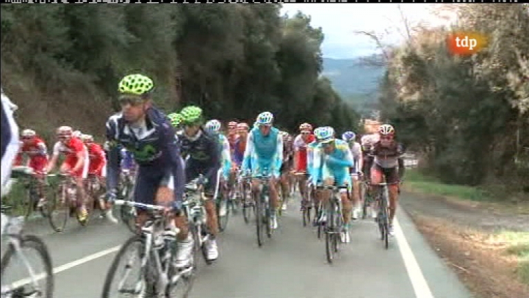 Ciclismo - Volta a Catalunya, 1&ordf; etapa: Calella-Calella - 19/03/12