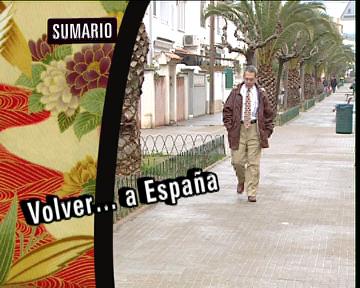 Babel en TVE - Reportaje: Volver ... a Espa&ntilde;a
