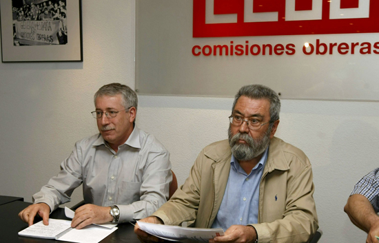 Los sindicatos aseguran que el di&aacute;logo social no es recuperable si la CEOE no rectifica