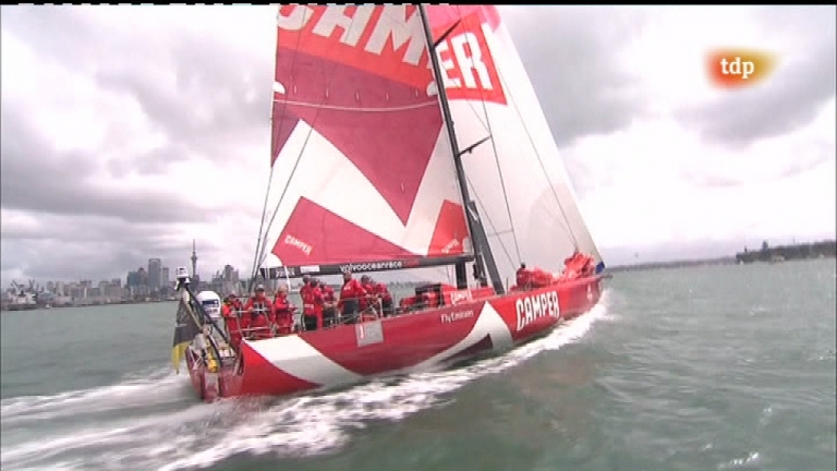 Vela - Volvo Ocean Race: Regata costera Auckland (Nueva Zelanda) - 17/03/12