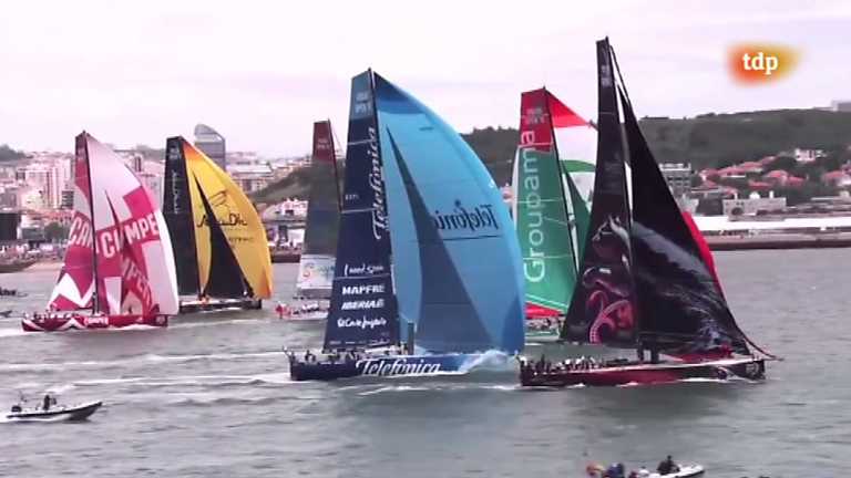Vela - Volvo Ocean Race Camper: Resumen - 17/06/12