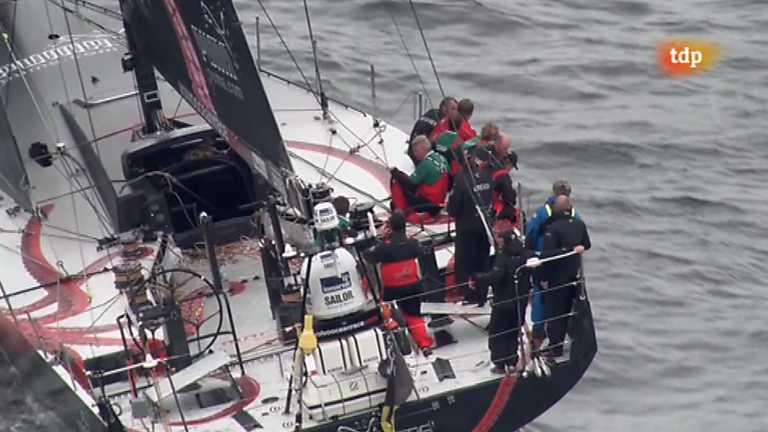 Vela - Volvo Ocean Race. Regata costera Galway