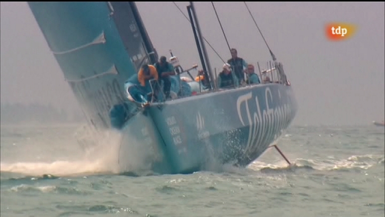 Vela - Volvo Ocean Race: Regata costera Sanya (China) - 18/02/12
