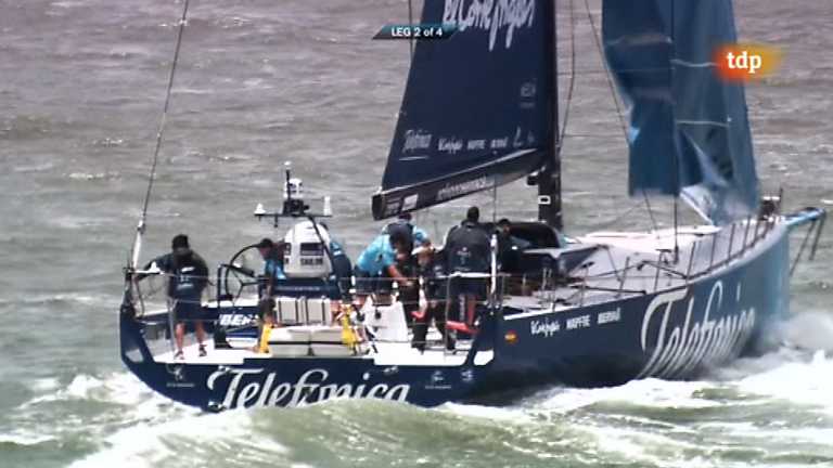 Vela - Volvo Ocean Race - Resumen regata costera 