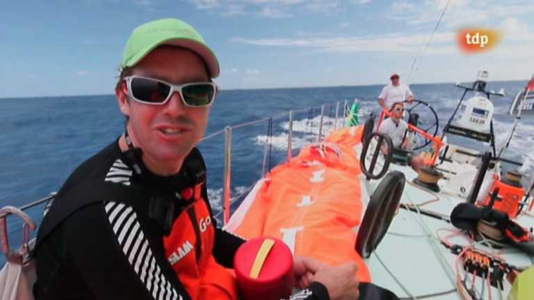 Vela - Volvo Ocean Race - Resumen 6&ordf; etapa