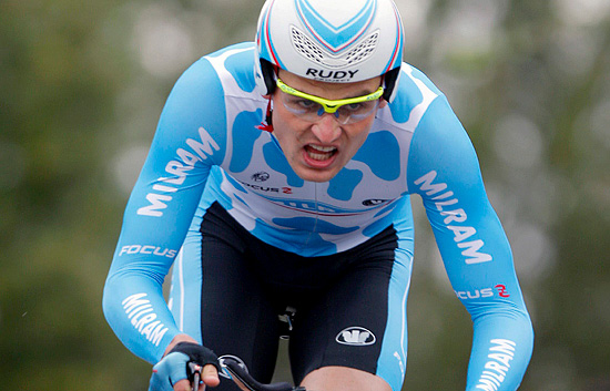 Voss gana la pr&oacute;logo de la Volta a Catalunya