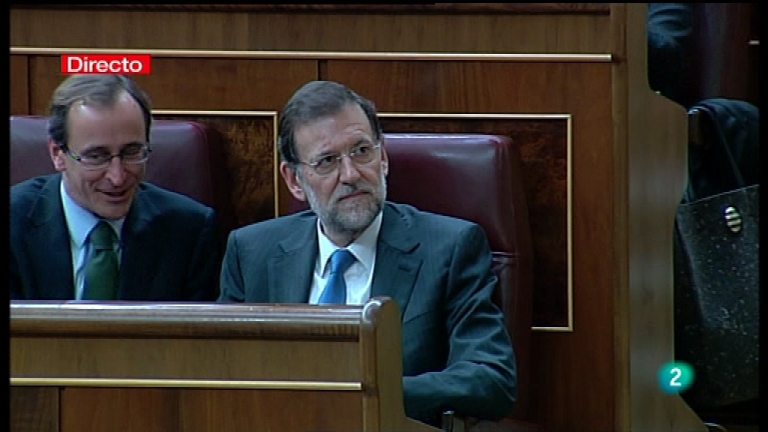 Especial informativo - Sesi&oacute;n de investidura de Mariano Rajoy - Votaciones