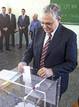 VOTAN LOS L&Iacute;DERES DE LOS PRINCIPALES PARTIDOS EN LAS ELECCIONES GRIEGAS