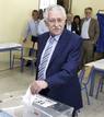 VOTAN LOS L&Iacute;DERES DE LOS PRINCIPALES PARTIDOS EN LAS ELECCIONES GRIEGAS