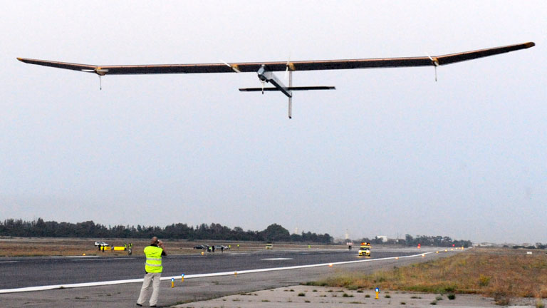 Volar de Marruecos a Madrid con energ&iacute;as renovables ya es posible