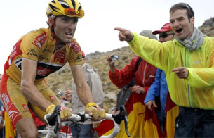 Ver v&iacute;deo  'La Vuelta 2009: Esfuerzo y &eacute;pica'